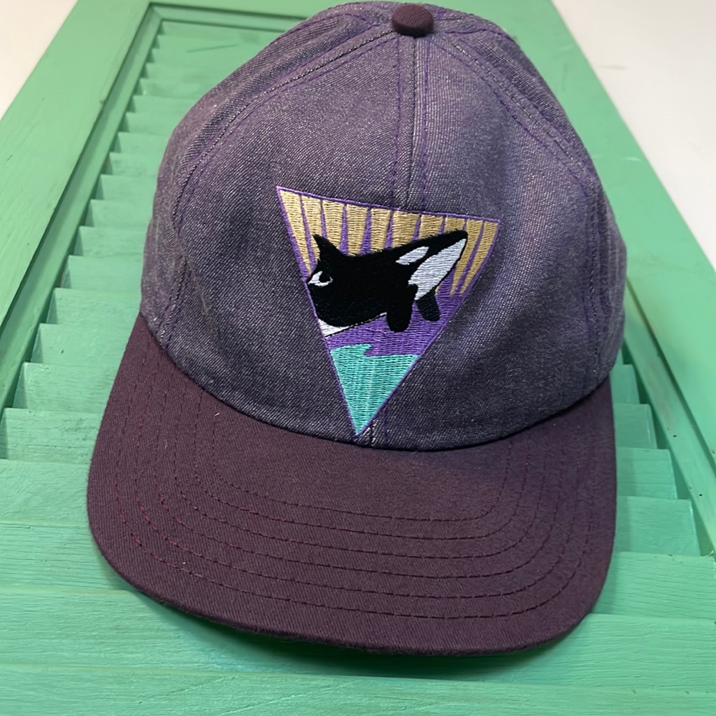 Rare Sea World Vintage Baseball Cap Hat